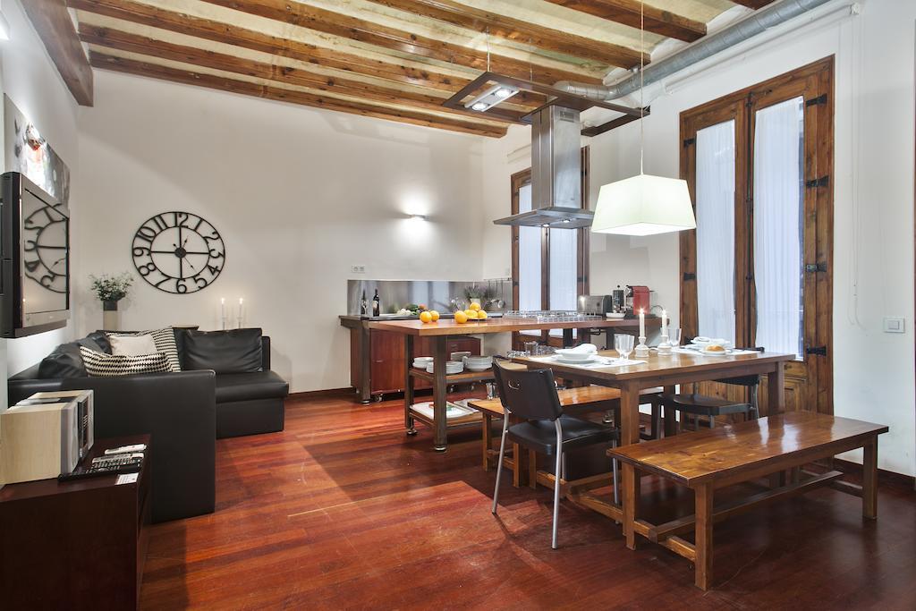 Habitat Apartments Ferran Barcellona Camera foto
