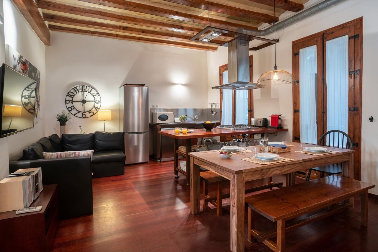 Habitat Apartments Ferran Barcellona Esterno foto