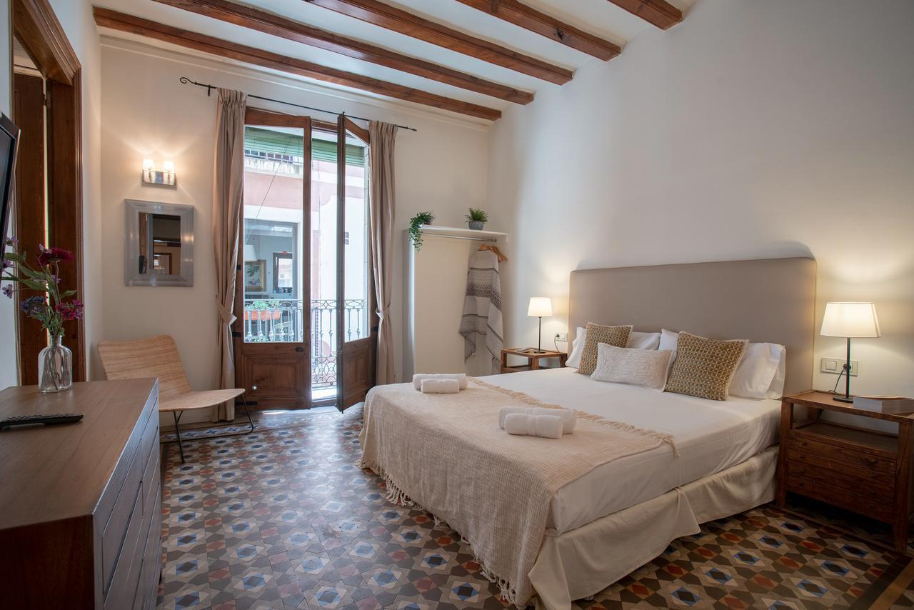 Habitat Apartments Ferran Barcellona Esterno foto